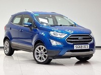 2018 Ford Ecosport 1.0 EcoBoost Titanium 5dr Hatchback Petrol Manual