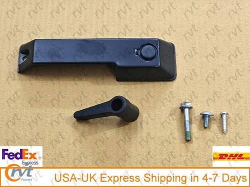 Suzuki Samurai Sierra Drover Gypsy SJ410 SJ413 Tailgate Handle Cover & Lock Kit