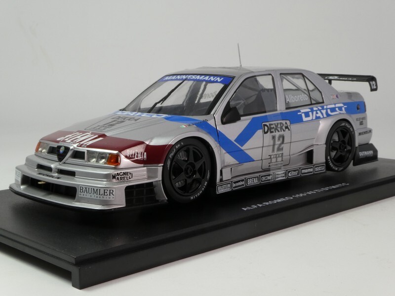 Werk83 Alfa Romeo 155 V6 Ti #12 Michele Alboreto DTM / ITC