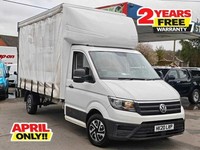 2020 Volkswagen Crafter 2.0 TDI CR35 Startline Flat Frame Chassis Cab 2dr Diesel
