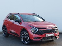 2025 Kia Sportage 1.6T GDi 157 48V ISG GT-Line 5dr DCT ESTATE PETROL Automatic