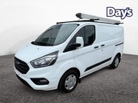 2020 Ford Transit Custom 300 L1 Trend 2.0 Litre 130PS Roof Rack Pipe & Racking M