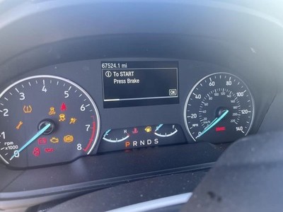 Speedometer MPH 4.2" LCD Display In Cluster Fits 20-22 ECOSPORT 1090306