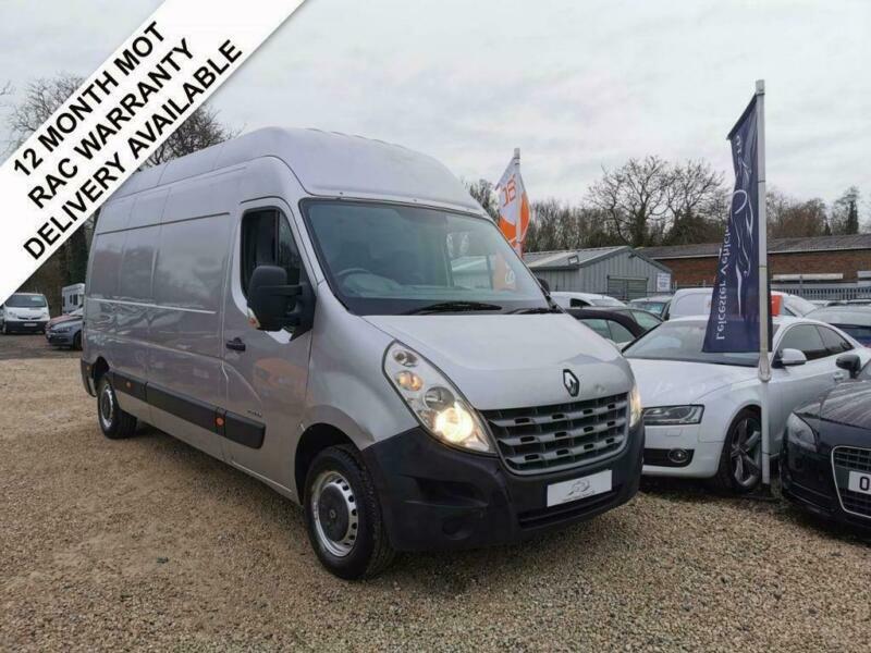 Renault master 2011