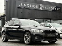 2018 BMW 1 Series 118i [1.5] M Sport 5dr [Nav] HATCHBACK PETROL Manual