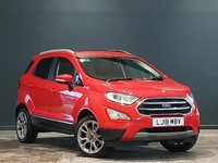 2018 Ford Ecosport 1.0 EcoBoost 125 Titanium 5dr HATCHBACK PETROL Manual