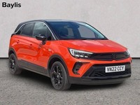 2022 Vauxhall Crossland 1.2 Turbo GS Line 5dr Manual Hatchback Petrol Manual