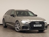 2021 Audi A6 40 TDI Black Edition 5dr S Tronic ESTATE DIESEL Automatic