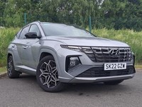 2022 Hyundai TUCSON 1.6 TGDi N Line S 5dr 2WD SUV Petrol Manual