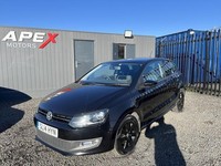 2014 Volkswagen Polo 1.4 Match Edition Hatchback 3dr Petrol Manual Euro 5 (85 ps