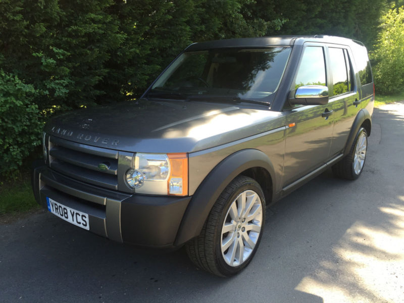 2008 - LAND ROVER DISCOVERY 3 2.7 TDV6 4X4 6 SPEED MANUAL COMMERCIAL
