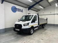 2022 Ford Transit 2.0 EcoBlue 130ps Chassis Cab CHASSIS CAB DIESEL Manual
