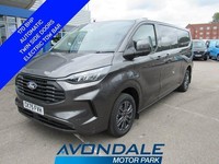 2025 Ford Transit Custom 2.0 EcoBlue 170ps H1 Van Limited Auto PANEL VAN DIESEL 