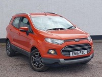 2016 Ford Ecosport 1.5 TDCi 95 Titanium 5dr [17in] Hatchback Diesel Manual