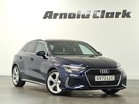 2024 Audi A3 35 TFSI S Line 5dr Hatchback Petrol Manual