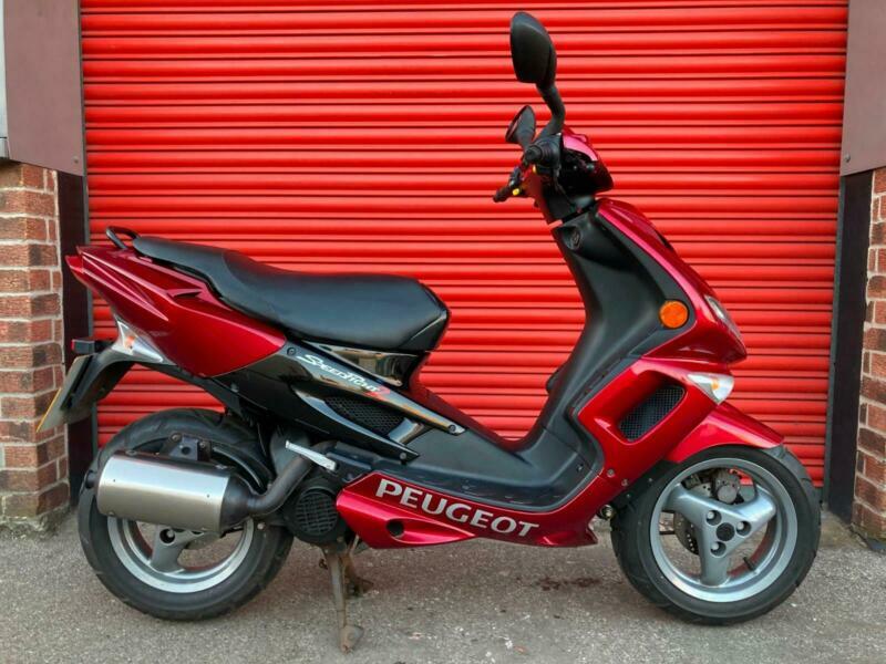 Peugeot speedfight 100