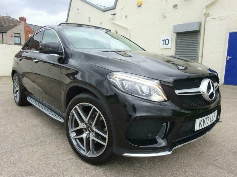 2017 17 Reg Mercedes Gle 350 Amg Line 30d 4matic Coupe Damaged Repaired Salvage In Ilkeston Derbyshire Gumtree