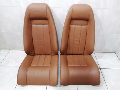 BENTLEY GT W12 Rear Seat Pad Set 3W8885041A Hinten Sitz Satz LEDER