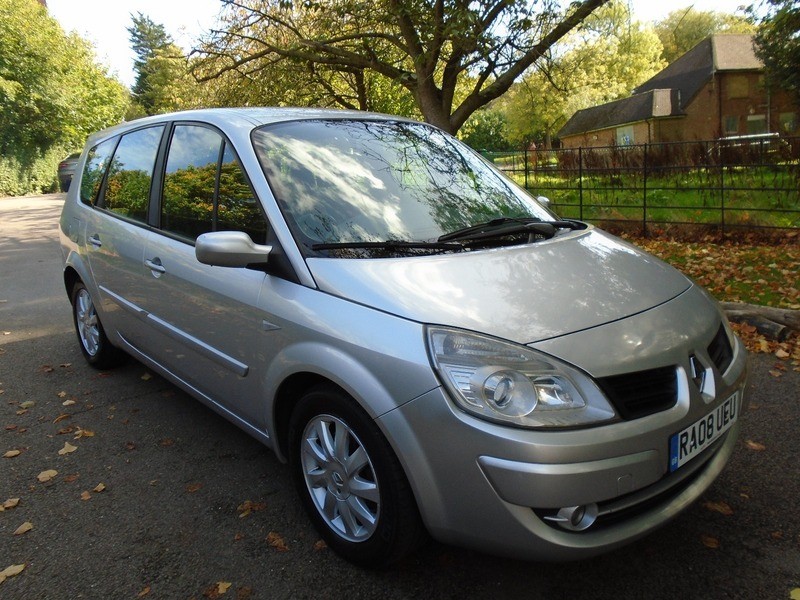 Renault grand scenic 2008