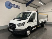 2023 Ford Transit 350 EcoBlue Leader 2.0 2dr L4 Dropside Manual Diesel 2.0 2dr D