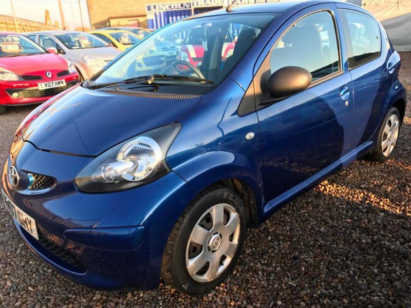 Toyota aygo 2007