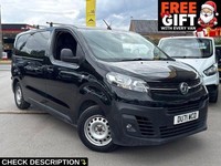 2021 Vauxhall Vivaro Turbo D 2700 Dynamic Panel Van 1.5 Manual Diesel Panel Van 