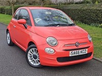 2016 Fiat 500 Pop Star Hatchback Petrol Manual