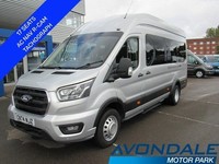 2024 Ford Transit 460 EcoBlue Limited 17 SEATER MINIBUS 165 BHP SAT NAV CAMERA H
