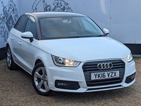2016 Audi A1 1.0 TFSI Sport 5dr HATCHBACK PETROL Manual