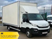 IVECO DAILY 70C-180 EURO 6 20FT BOX VAN WITH TAILLIFT WITH AIRCON. 9,250+VAT