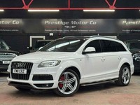 2011 Audi Q7 TDI V6 S line SUV Diesel Automatic