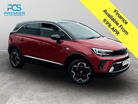 2022 Vauxhall Crossland Turbo Ultimate SUV Petrol Automatic
