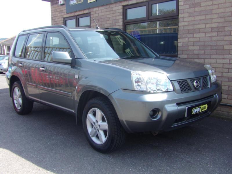 Nissan x trail se