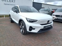 VOLVO C40 170kW Recharge Ultimate 69kWh 5dr Auto