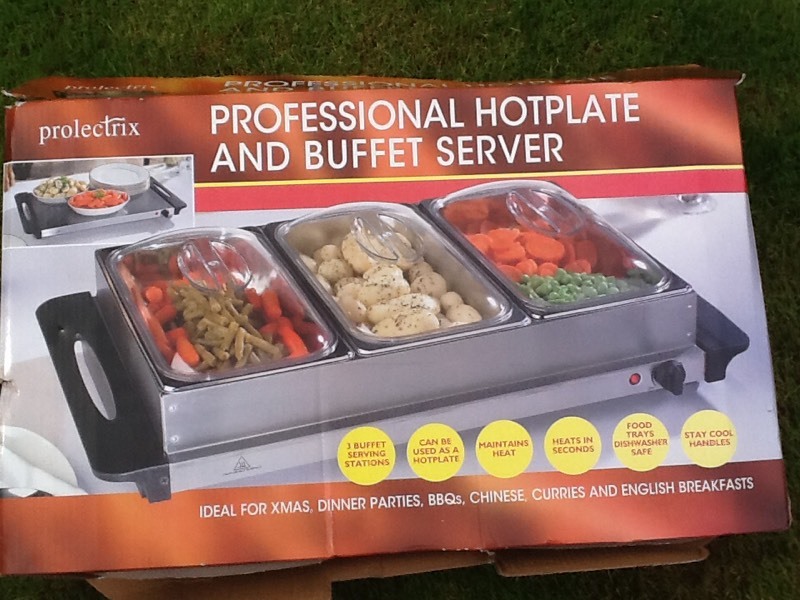 Prolectrix professional buffet server/hotplate in Sheffield, South Yorkshire Gumtree