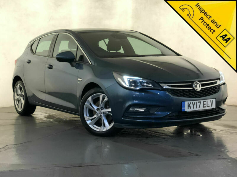 2017 VAUXHALL ASTRA SRI NAV CDTI SAT NAV PARKING SENSORS SAT NAV
