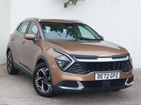 2022 Kia Sportage 1.6T GDi ISG 2 5dr ESTATE PETROL Manual