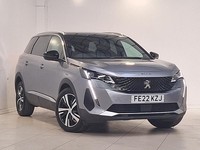 2022 Peugeot 5008 1.5 BlueHDi GT 5dr EAT8 SUV Diesel Automatic