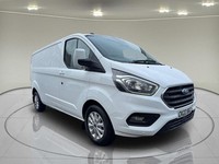 2022 Ford Transit Custom 2.0 300 EcoBlue Limited Panel Van 5dr Diesel Auto L2 H1