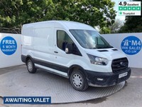2022 Ford Transit 350 EcoBlue Trend MWB M/R A/C Euro 6 MWB Panel Van Diesel Manu
