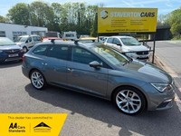 2018 SEAT Leon TSI FR TECHNOLOGY DSG 1.8 Petrol Estate Grey