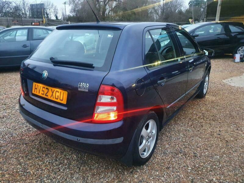 Skoda fabia 2002