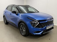 KIA SPORTAGE 1.6T GDi HEV GT-Line S 5dr Auto