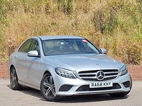 2019 Mercedes-Benz C Class C200 Sport 4dr 9G-Tronic Saloon Petrol Automatic