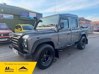 2001 Land Rover Defender 110 Double Cab PickUp TD5