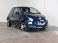 2022 Fiat 500 1.0 Mild Hybrid Dolcevita [Part Leather] 3dr HATCHBACK PETROL Manu