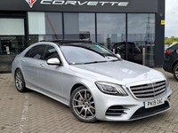 2019 Mercedes-Benz S Class S500L AMG Line Premium Plus 4dr 9G-Tronic Saloon Petr