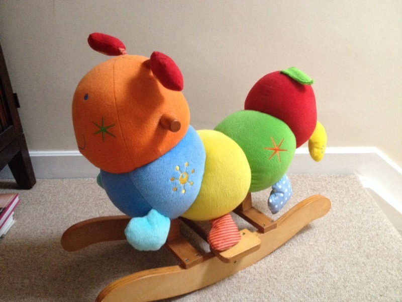 Mamas And Papas Caterpillar Rocker – OZIEH