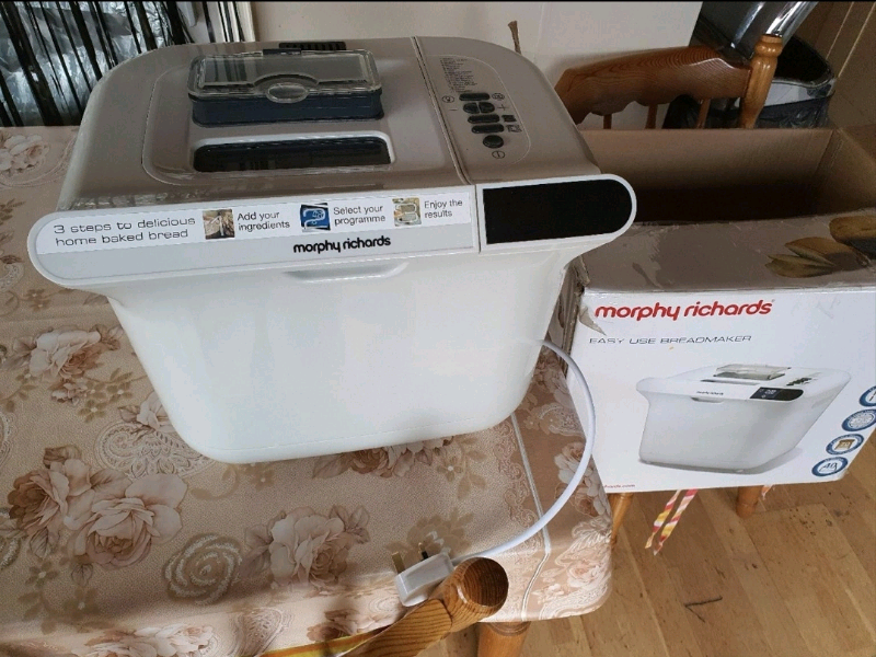 Bread maker Morphy Richards model 48326 in Kingsbury, London Gumtree