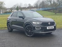 2021 Volkswagen T-Roc 1.0 TSI 110 Black Edition 5dr HATCHBACK PETROL Manual